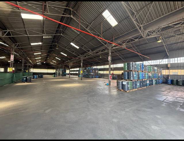 5,750M² WAREHOUSE TO LET IN BENONI SOUTH